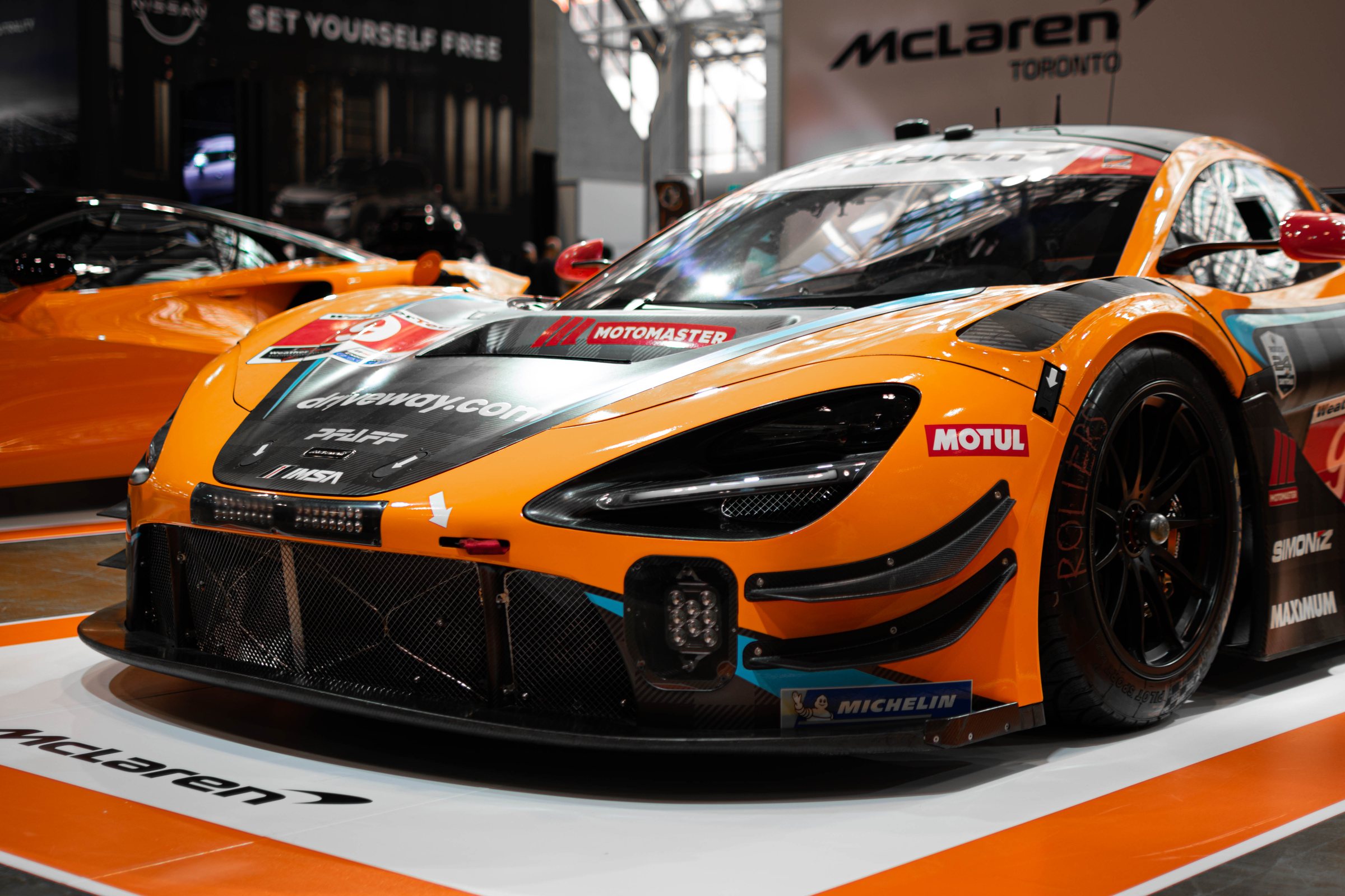 McLaren GT3